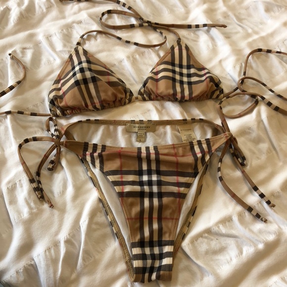 Burberry Other - Women’s large BURBERRY bikini